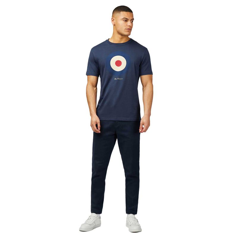 Ben Sherman Signature Target Tee image number 3
